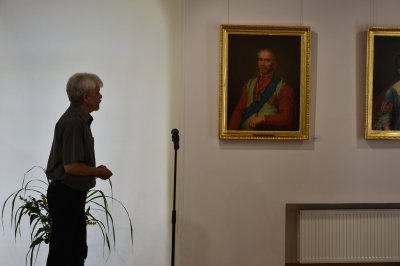 Portrety z Wojsławic Ksawery Grocholskiej - wernisaż